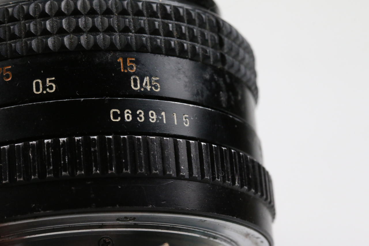 Chinon Auto Chinon 50mm f/1,4 für Pentax PK - #639115 - Image 5