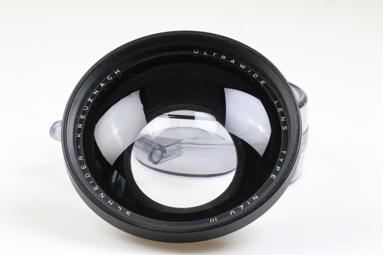 Schneider-Kreuznach Ultrawide Lens Type Nizo III
