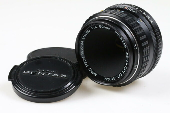 Pentax SMC Macro-Takumar 50mm f/4,0 für PK Bajonett - #7015246