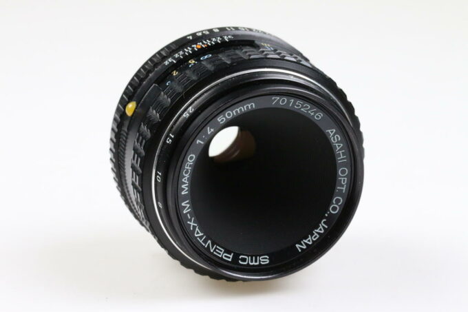 Pentax SMC Macro-Takumar 50mm f/4,0 für PK Bajonett - #7015246 - Image 4
