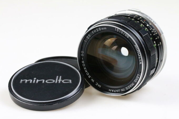 Minolta MC W.Rokkor 28mm f/3,5 - #1516766