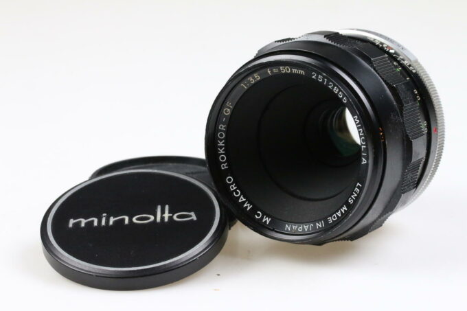 Minolta MC Macro Rokkor - QF 50mm f/3,5 - #2512855
