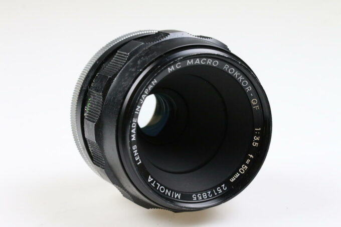 Minolta MC Macro Rokkor - QF 50mm f/3,5 - #2512855