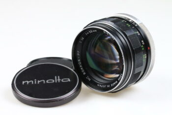 Minolta MC Rokkor-PF 58mm f/1,4 - #5161482
