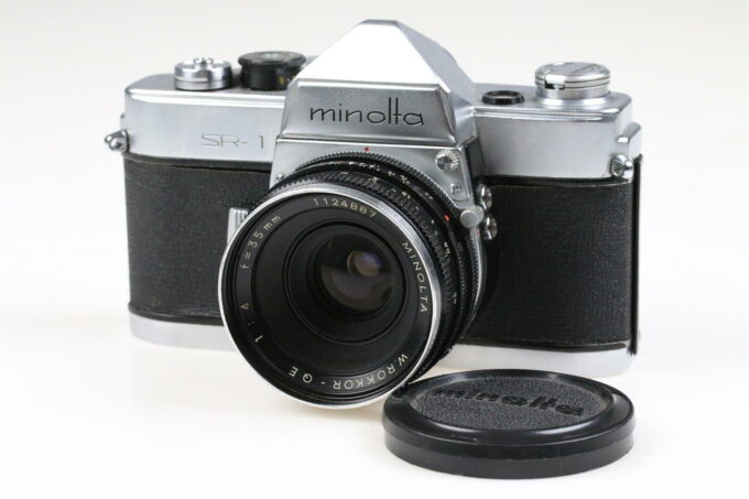 Minolta SR-1 mit W.Rokkor-QE 35mm f/4,0 - #1209292