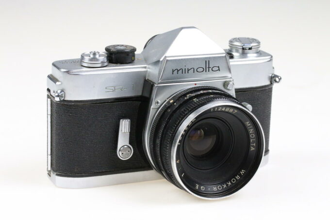 Minolta SR-1 mit W.Rokkor-QE 35mm f/4,0 - #1209292