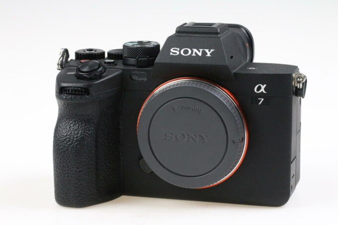 Sony Alpha 7 IV Body - spiegellose Vollformat-Systemkamera - #6611187