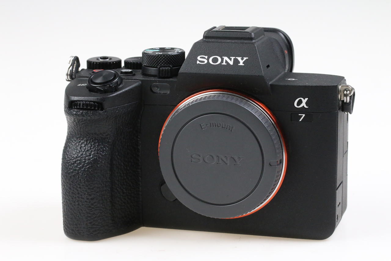 Sony Alpha 7 IV Gehäuse - spiegellose Vollformat-Systemkamera - #6611187