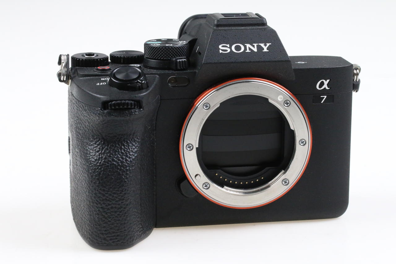 Sony Alpha 7 IV Gehäuse - spiegellose Vollformat-Systemkamera - #6611187