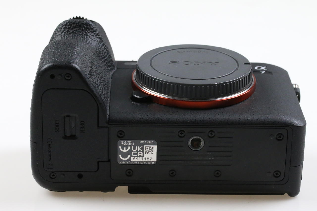 Sony Alpha 7 IV Gehäuse - spiegellose Vollformat-Systemkamera - #6611187