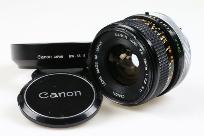 Canon FD 28mm f/2,8 S.C - #97354