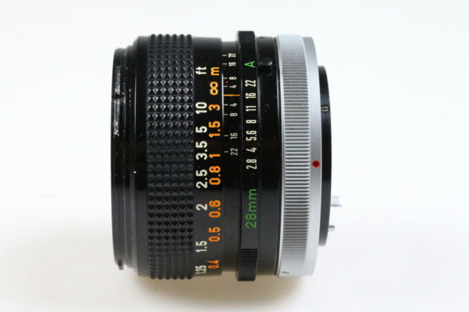 Canon FD 28mm f/2,8 S.C - #97354