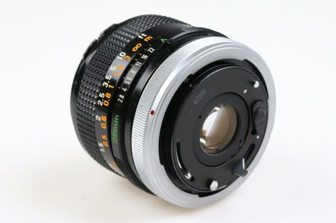 Canon FD 28mm f/2,8 S.C - #97354