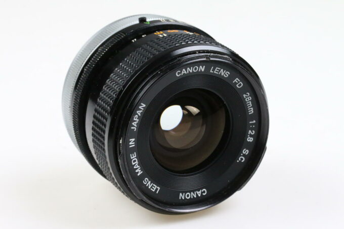 Canon FD 28mm f/2,8 S.C - #97354