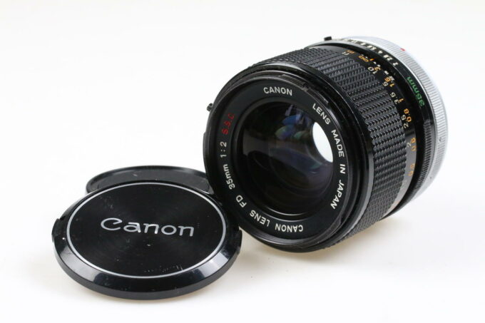 Canon FD 35mm f/2,0 S.S.C. - #132538