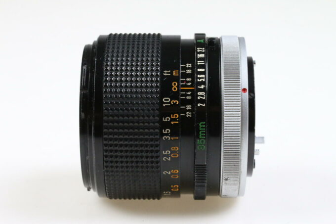 Canon FD 35mm f/2,0 S.S.C. - #132538