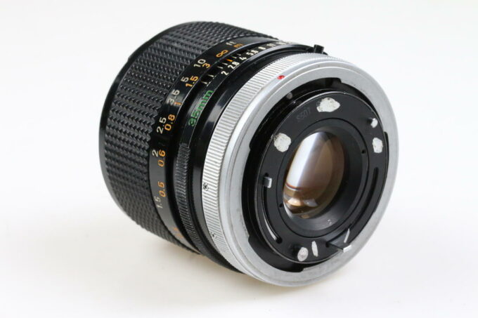 Canon FD 35mm f/2,0 S.S.C. - #132538