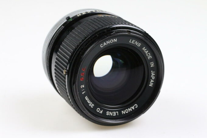 Canon FD 35mm f/2,0 S.S.C. - #132538