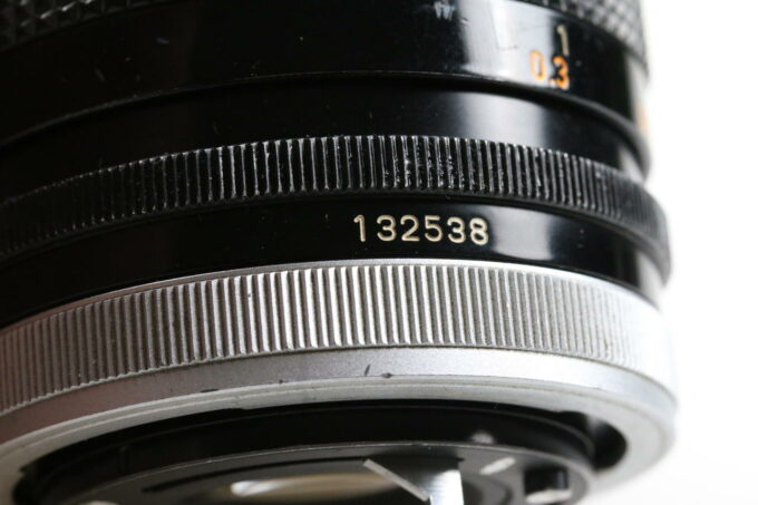 Canon FD 35mm f/2,0 S.S.C. - #132538