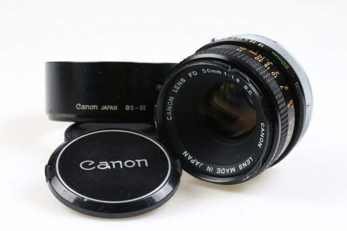 Canon FD 50mm f/1,8 S.C. - #613549