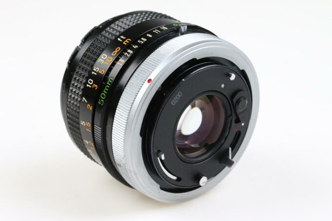 Canon FD 50mm f/1,8 S.C. - #613549