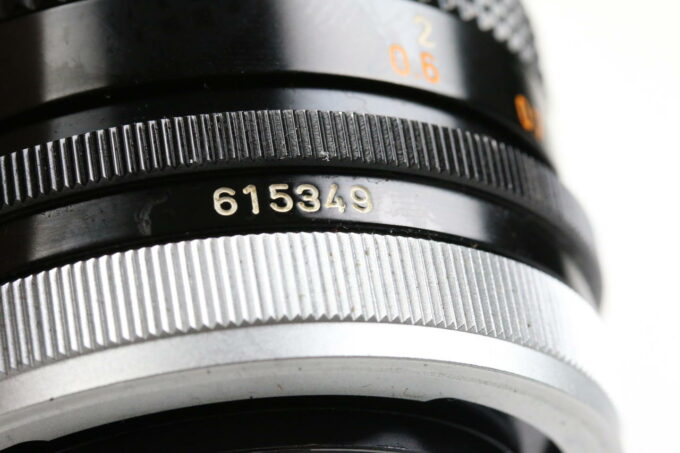 Canon FD 50mm f/1,8 S.C. - #613549