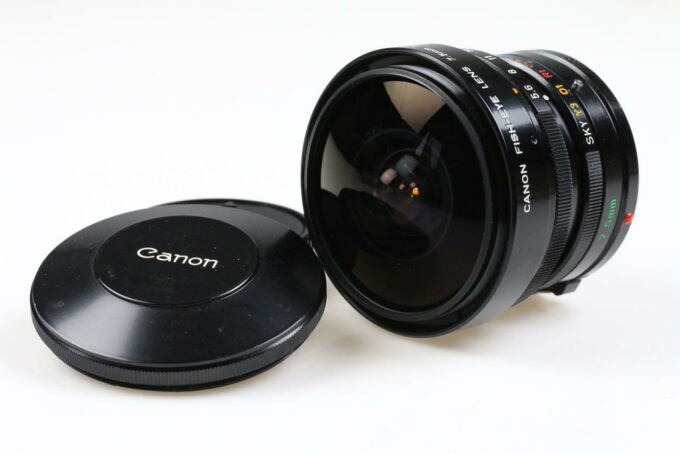 Canon FD 7,5mm f/5,6 Fish-Eye - #10817