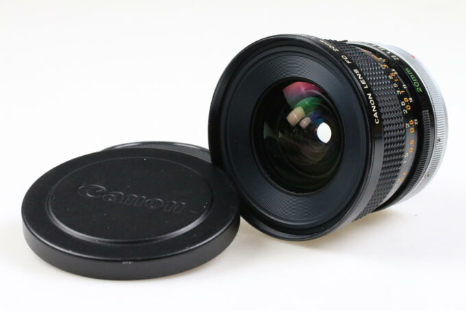 Canon FD 20mm f/2,8 S.S.C. - #23952