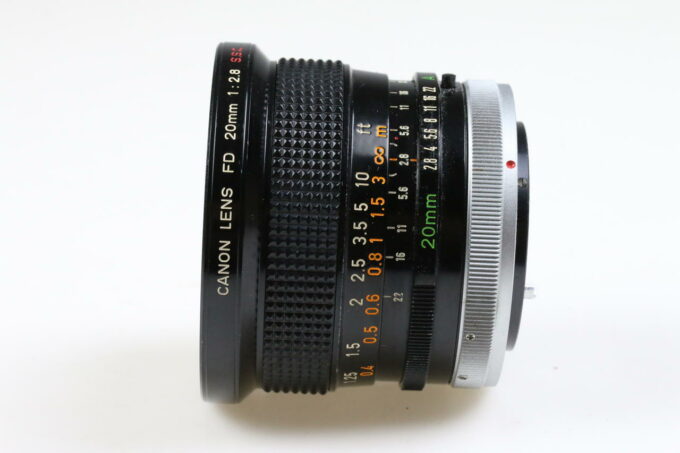 Canon FD 20mm f/2,8 S.S.C. - #23952