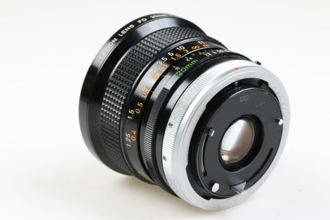 Canon FD 20mm f/2,8 S.S.C. - #23952