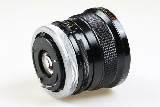 Canon FD 20mm f/2,8 S.S.C. - #23952