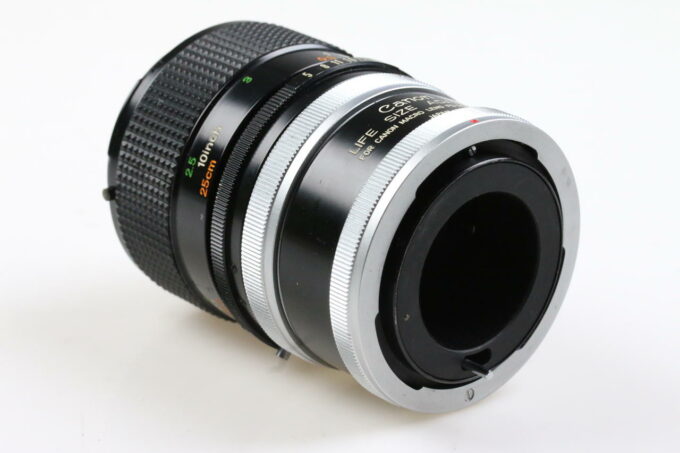 Canon FD 50mm f/3,5 S.S.C. Macro mit Zubehör - #13398 - Image 3