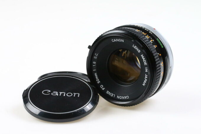 Canon FD 50mm f/1,8 S.C. - #719949