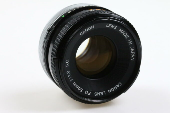 Canon FD 50mm f/1,8 S.C. - #719949 - Image 4