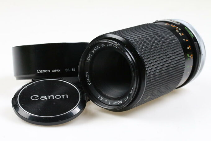 Canon FD 100mm f/4,0 Macro - #12211