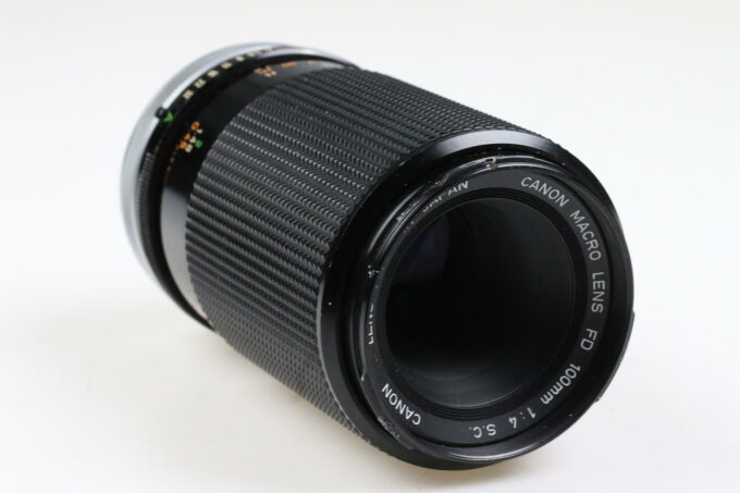 Canon FD 100mm f/4,0 Macro - #12211