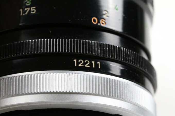 Canon FD 100mm f/4,0 Macro - #12211