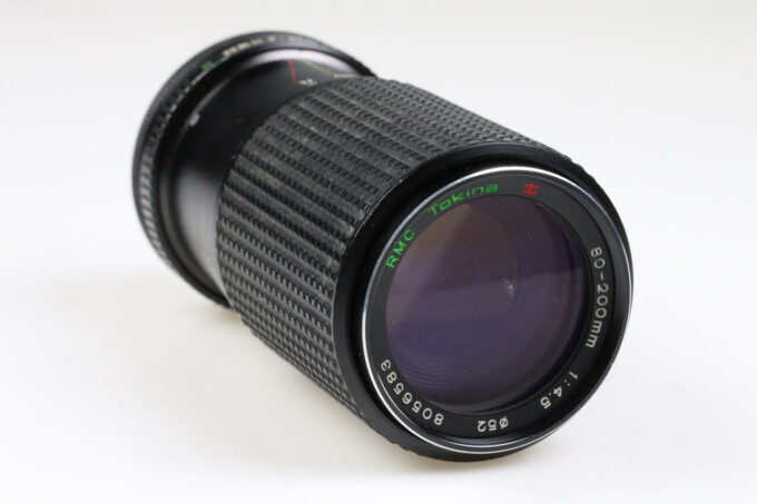 Tokina 80-200mm f/4,5 RMC für Canon FD - #8056583