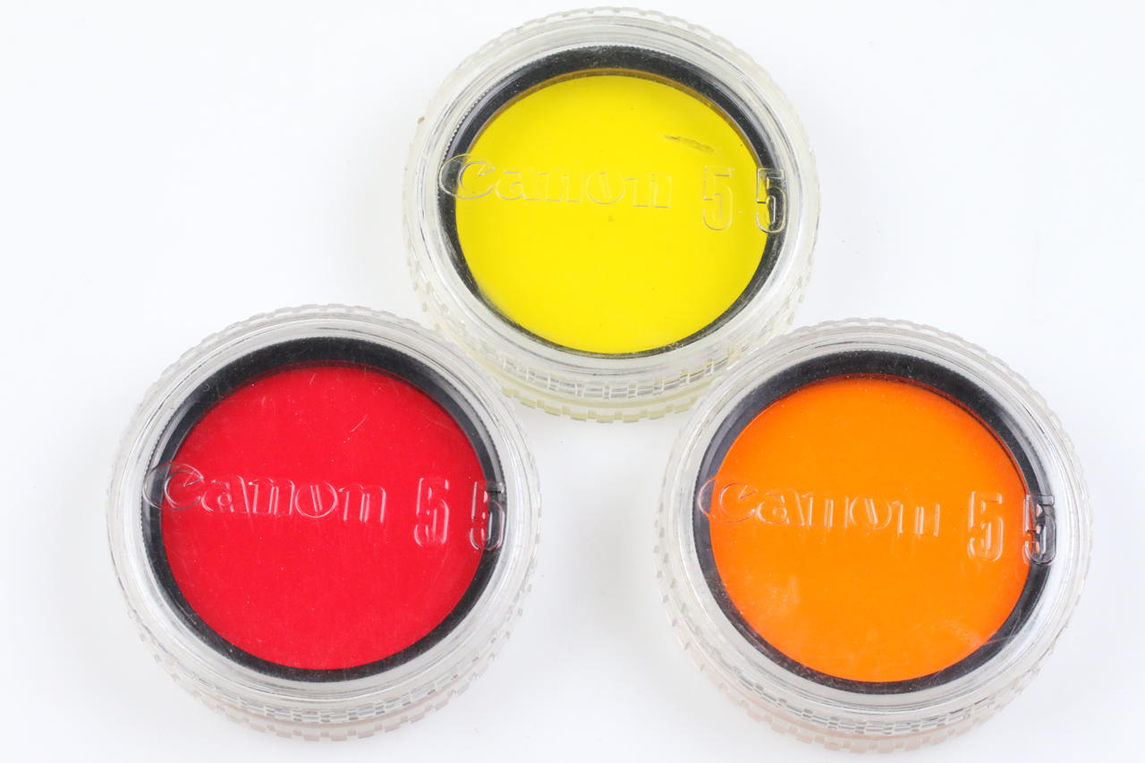 Canon Farbfilter SET / 55mm Durchmesser