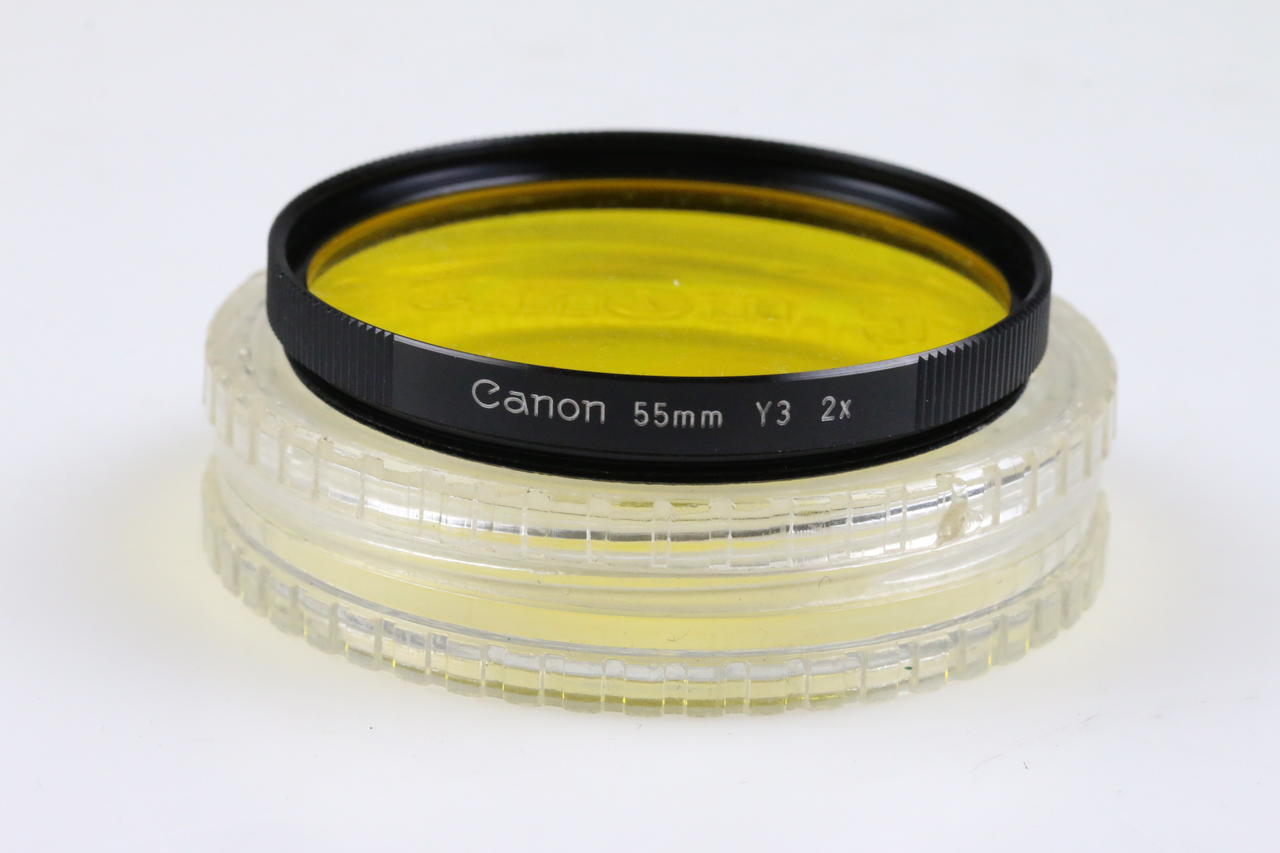 Canon Farbfilter SET / 55mm Durchmesser - Image 3
