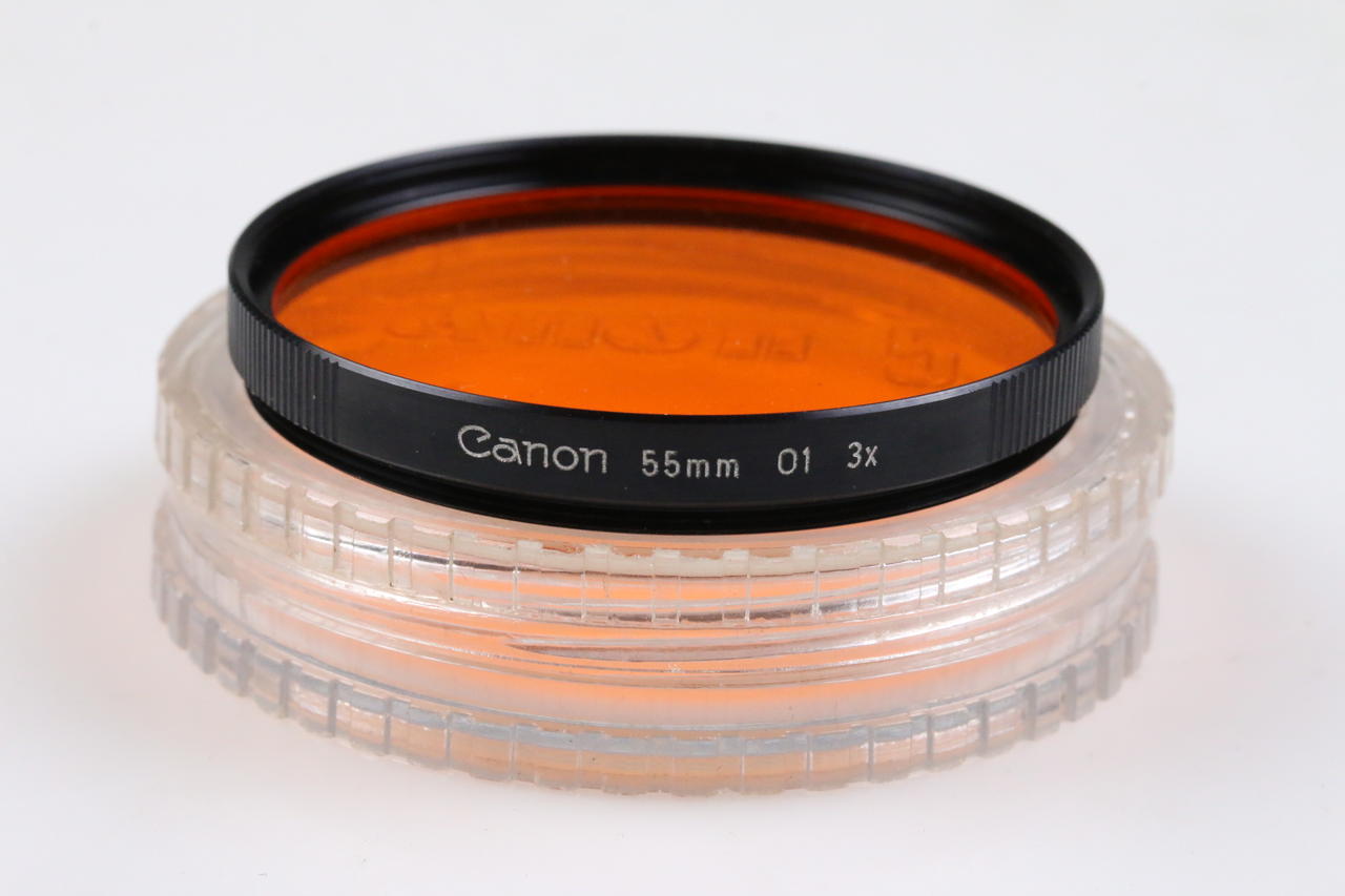 Canon Farbfilter SET / 55mm Durchmesser - Image 4
