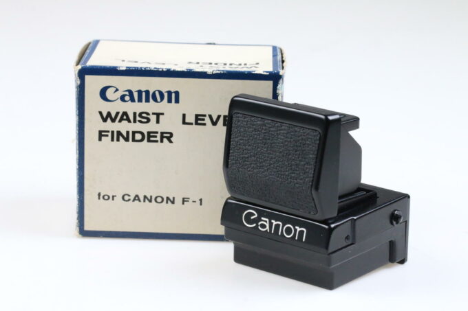 Canon F1 Lichtschacht