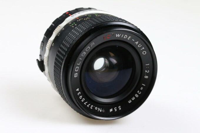 Soligor 28mm f/2,8 Wide-Auto für Miranda - #3775934