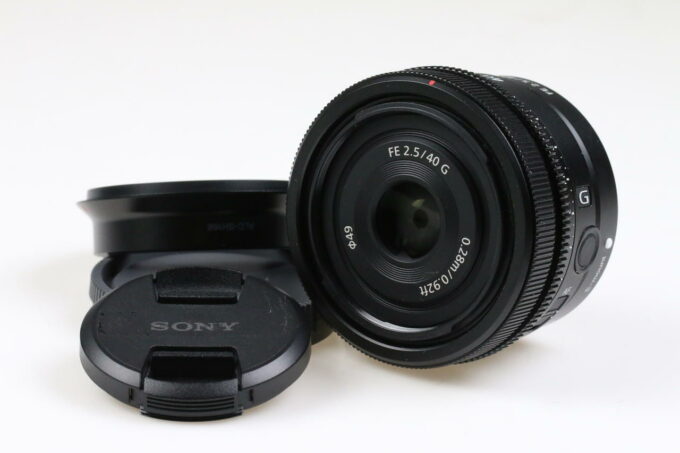 Sony FE 40mm f/2,5 G