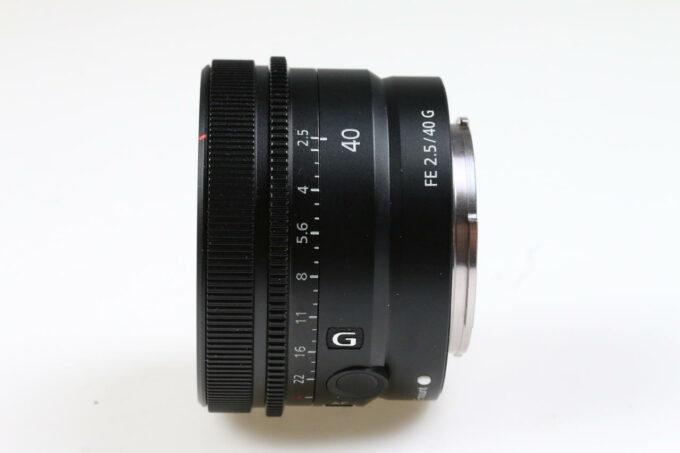 Sony FE 40mm f/2,5 G