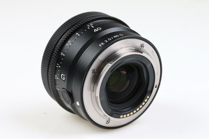 Sony FE 40mm f/2,5 G