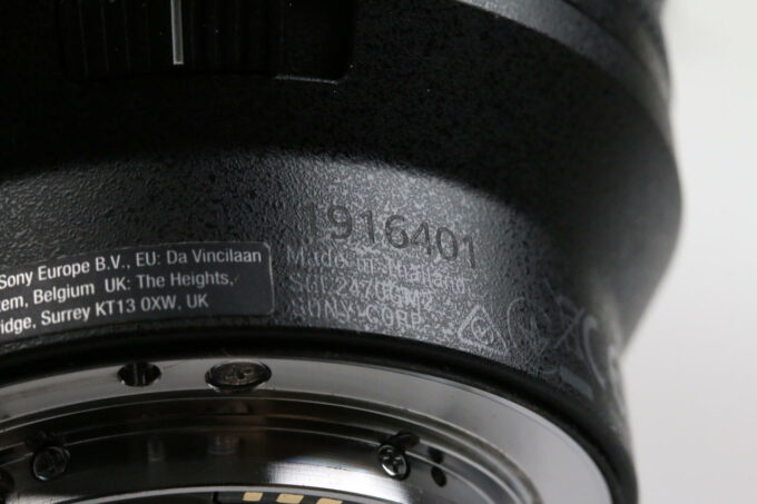 Sony FE 24-70mm f/2,8 GM II - #1916401