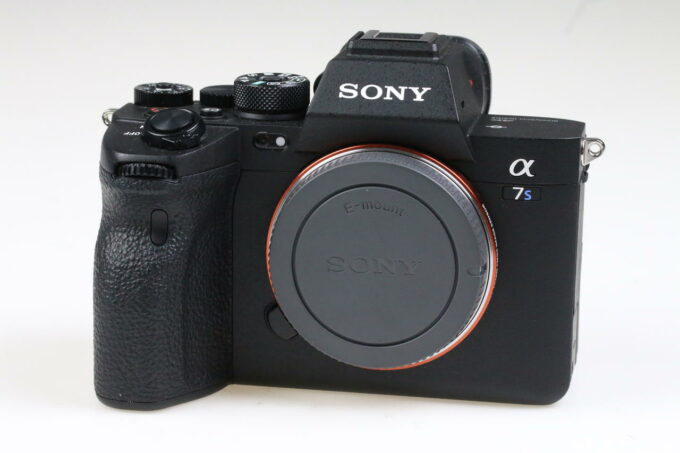 Sony Alpha 7S III - digitale spiegellose Systemkamera für Videos - #3804538