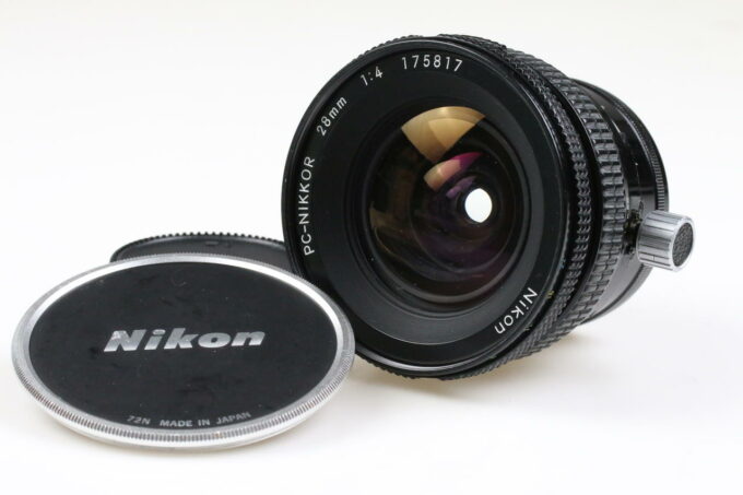 Nikon PC-Nikkor 28mm f/4,0 - #175817