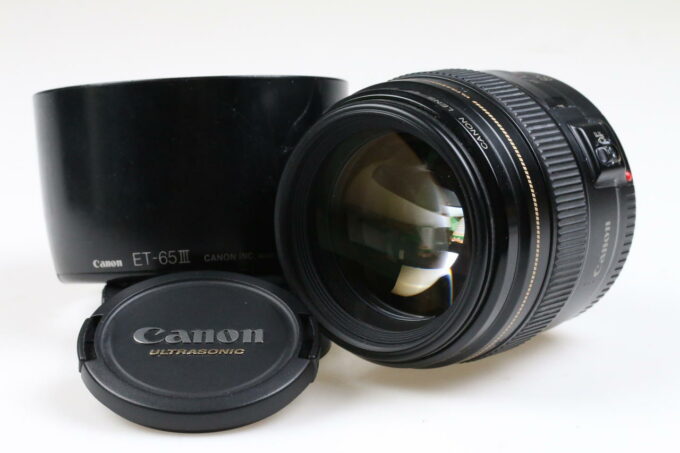 Canon EF 85mm f/1,8 USM - #02200074